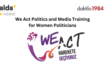 We Act Politics and Media Training for Women Politicians