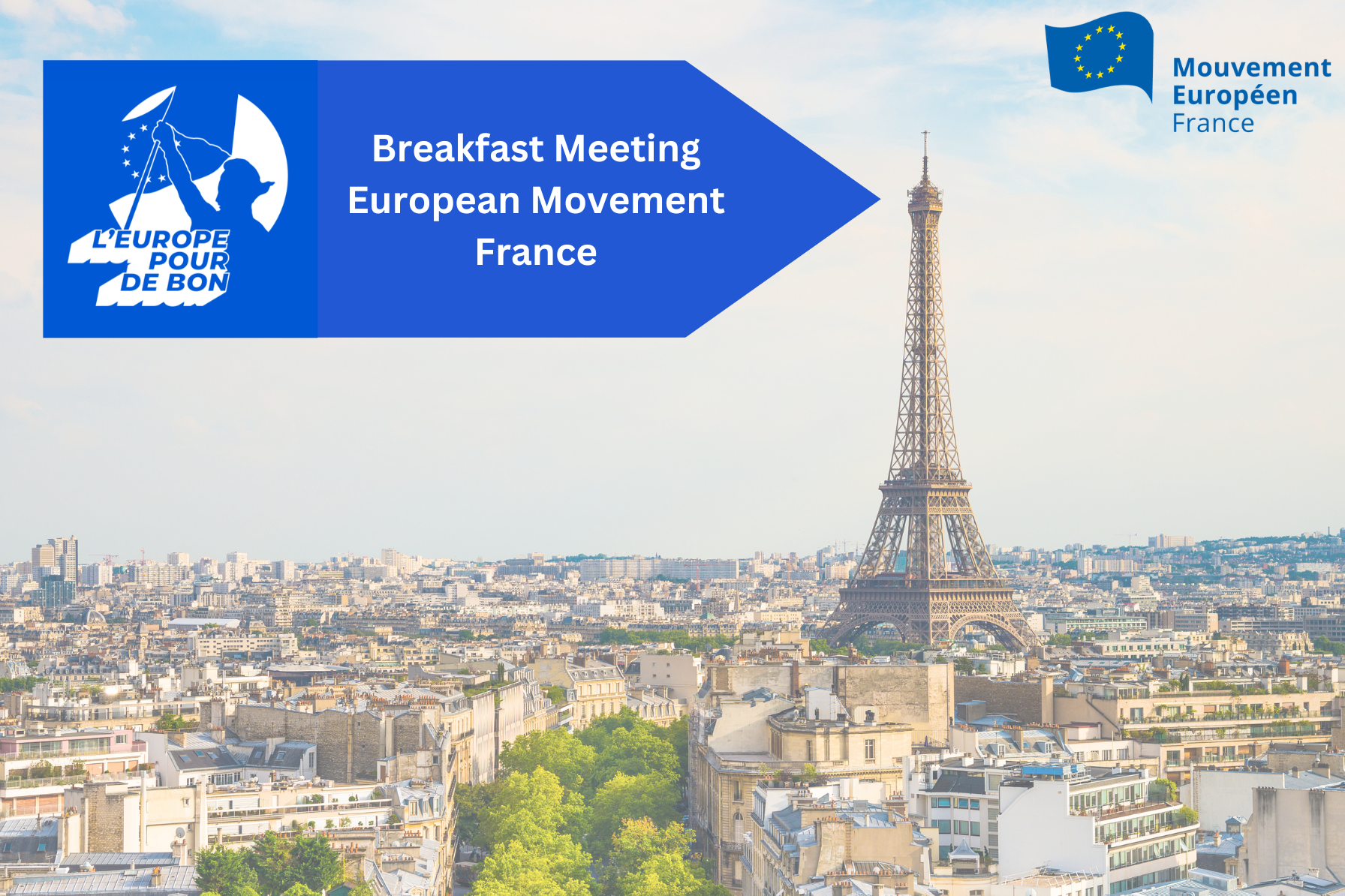 Breakfast Meeting European Movement France