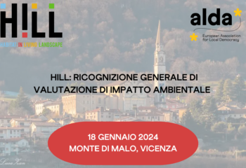 HILL: VALUTAZIONE DI IMPATTO AMBIENTALE