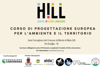 HILL: Corso di progettazione europea per l'ambiente e il territorio. La fase di formulazione del progetto.