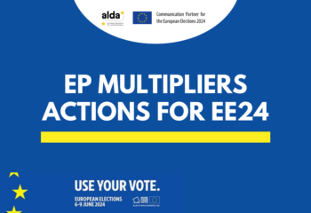 "Multipliers actions for EE24 - Partners networking event"