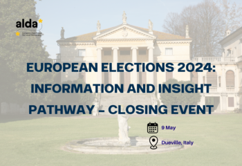 European Elections 2024: Information and Insight Pathway - Closing Event