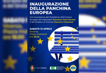 Inaugurazione Della Panchina Europea