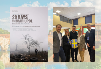 ALDA welcomes Mariupol delegation in Brescia and Verona, Italy