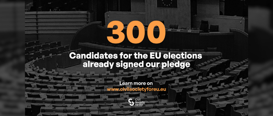 300+ candidates signed our pledge