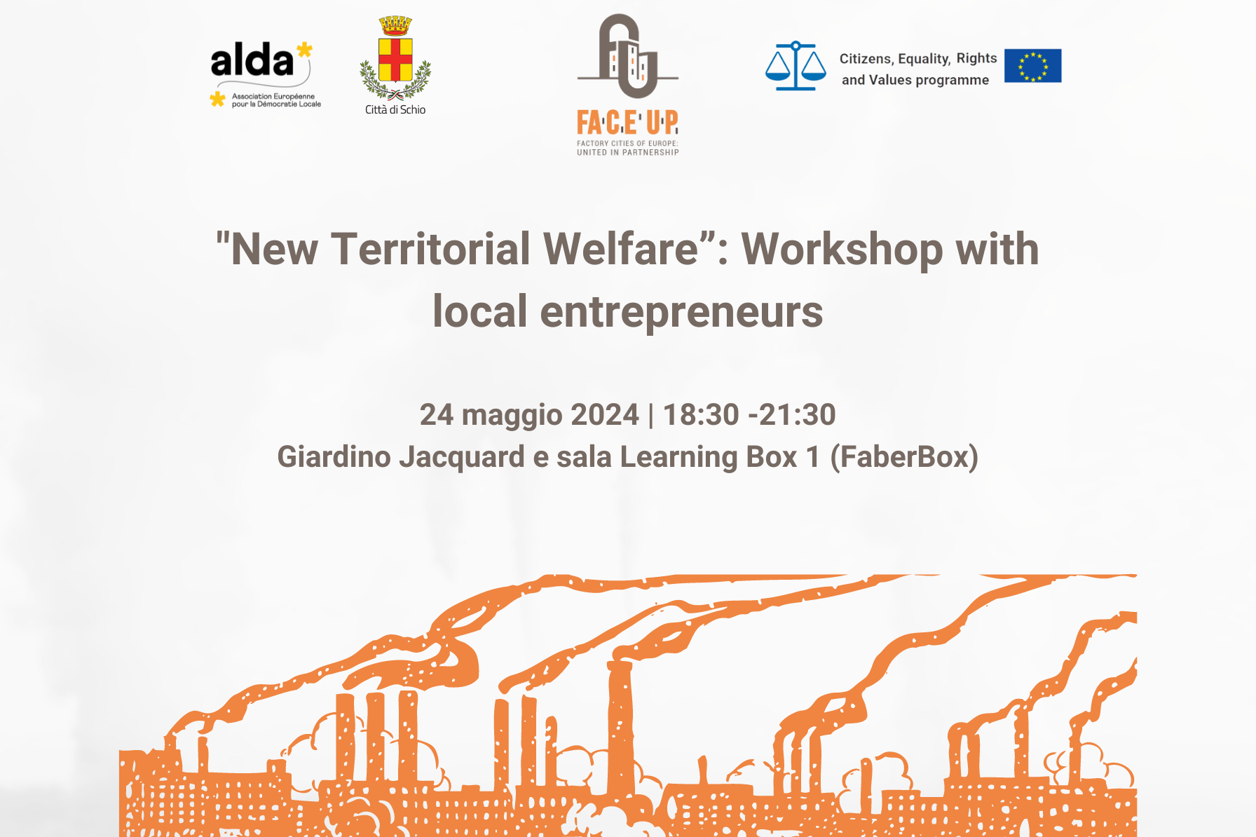 "New Territorial Welfare”: Workshop with local entrepreneurs