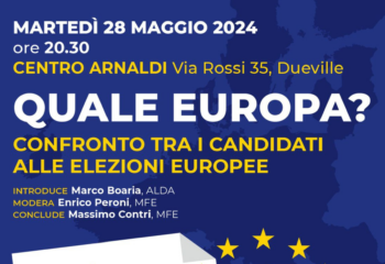 Quale Europa? Confronto tra i candidati alle elezioni europee