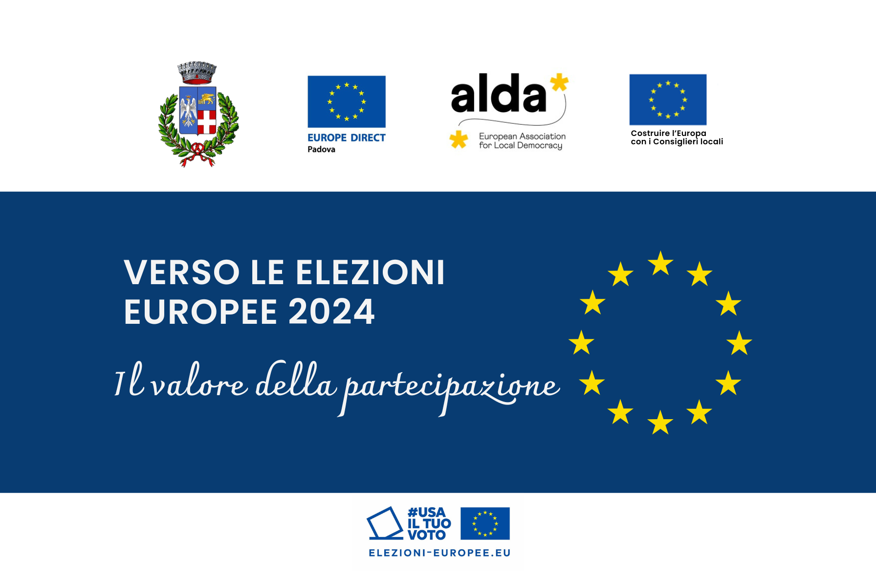 Verso le elezioni europee 2024 - Il valore della participazione