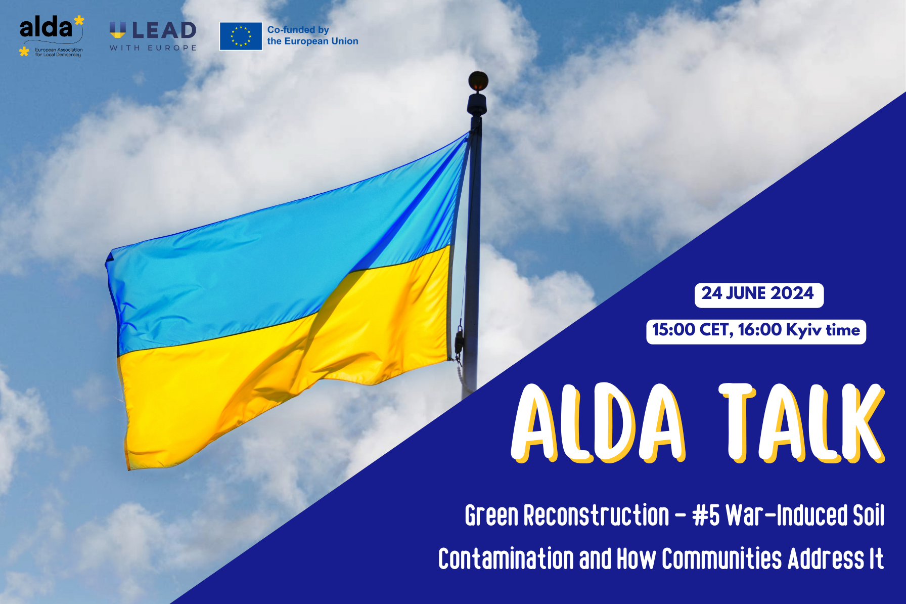 ALDA Talk on Green Reconstruction of Ukraine #5