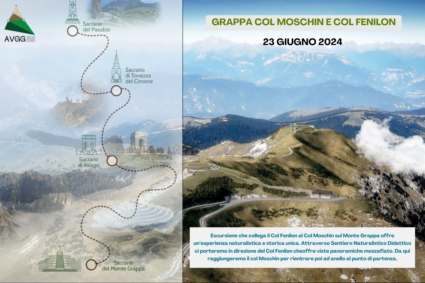 AVGG - Grappa Col Moschin e Col Fenilon