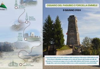 AVGG - Ossario del Pasubio e Forcella Emmele