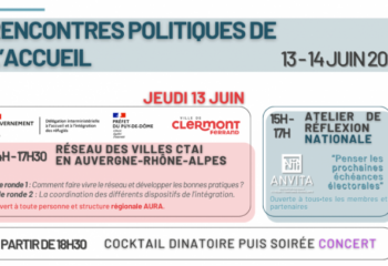 Rencontres Politiques de l'Accueil 2024