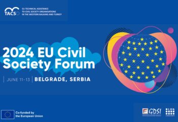 EU Civil Society Forum 2024 Western Balkans and Türkiye