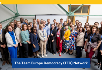 ALDA at the 2nd Annual Team Europe Democracy Meeting