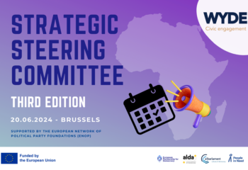 WYDE Strategic Steering Committee - 3rd Edition