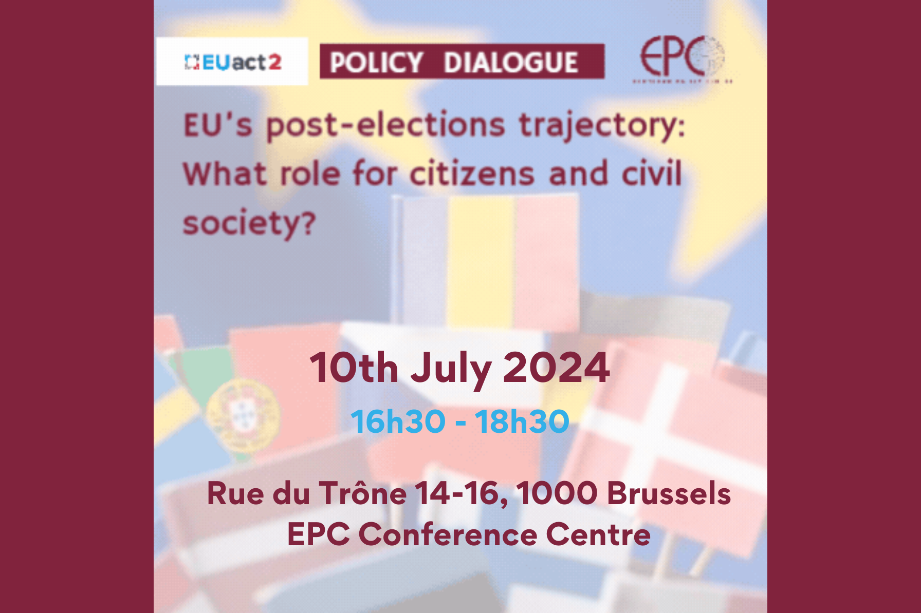 EU’s post-elections trajectory: What role for citizens and civil society?