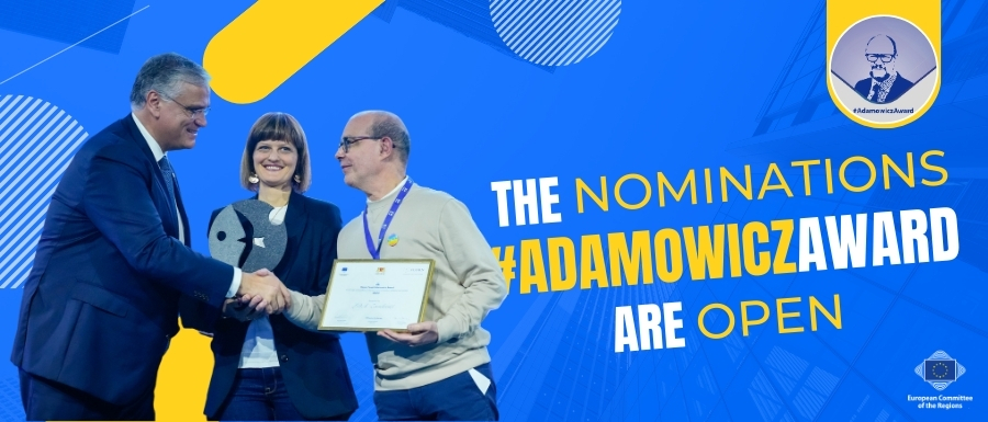 Nominations are open: Mayor Paweł Adamowicz Award 2024, recognising courage and excellence in promoting freedom, solidarity, and equality