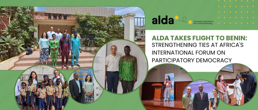 ALDA Takes Flight to Benin: Strengthening Ties at Africa’s International Forum on Participatory Democracy