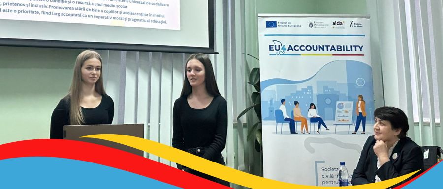 Empowering Local Voices: EU4Accountability Brings Change to Telenesti